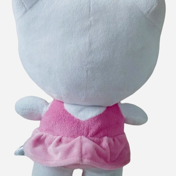 HELLO KITTY PINK BALLERINA W/ TUTU DRESS 12" PLUSH STUFFED ANIMAL - Picture 4 of 7